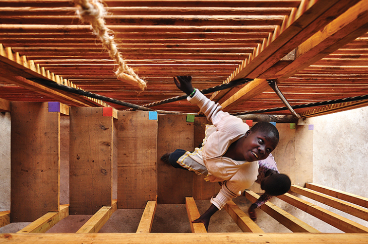 為了生存的尊嚴而做的景觀設計