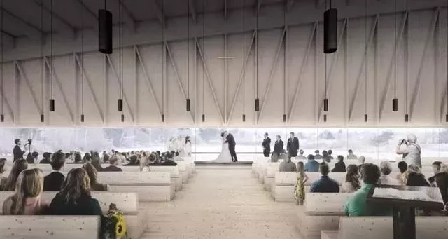 AOR 打造新型“漂浮式”景觀建筑