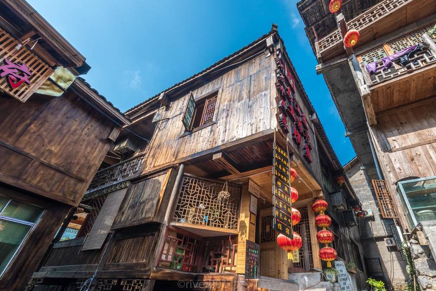 因建水電站這座古鎮成了重慶最美古鎮