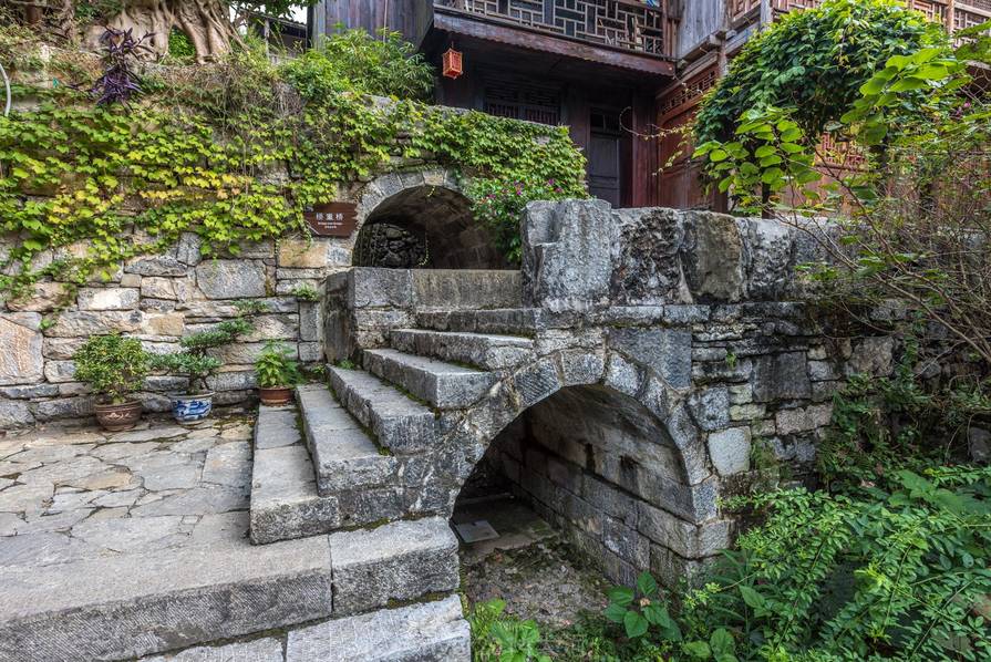 因建水電站這座古鎮成了重慶最美古鎮