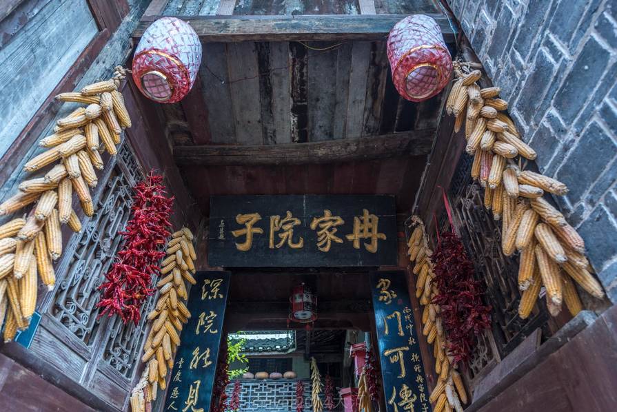 因建水電站這座古鎮成了重慶最美古鎮