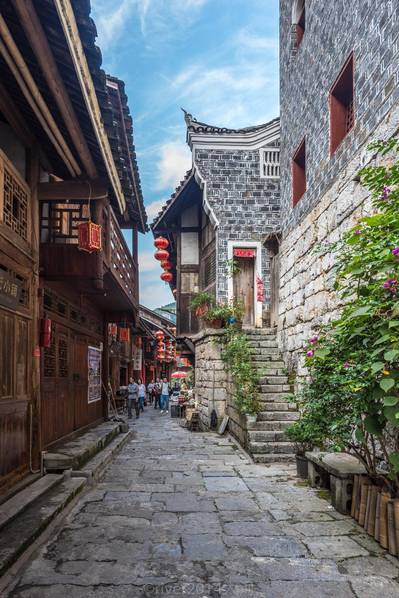 因建水電站這座古鎮成了重慶最美古鎮