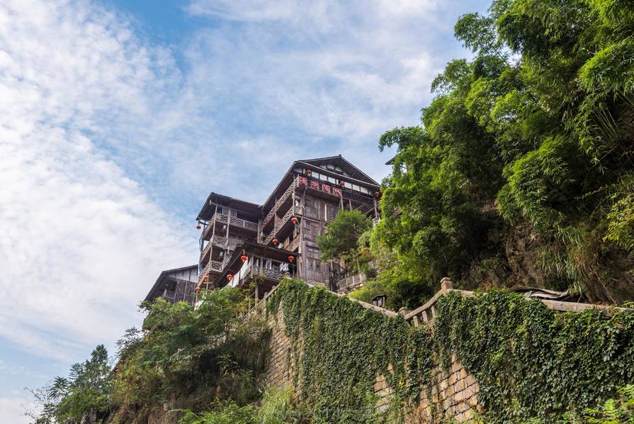 因建水電站這座古鎮成了重慶最美古鎮