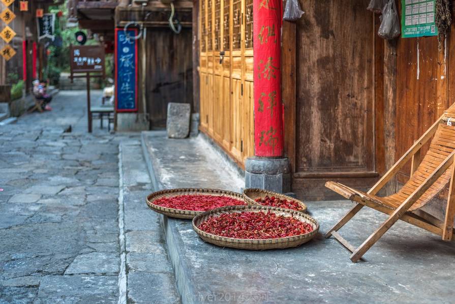 因建水電站這座古鎮成了重慶最美古鎮