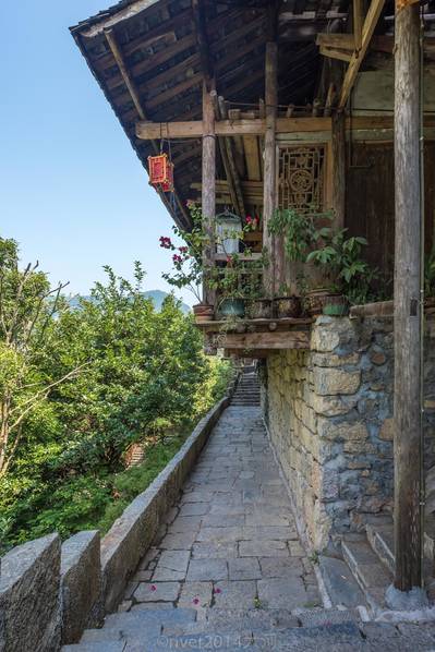 因建水電站這座古鎮成了重慶最美古鎮