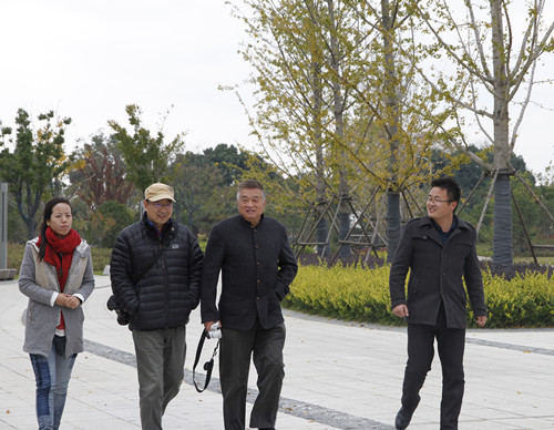 2017園冶杯專業獎現場評審報道(安徽站)