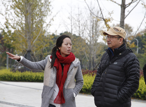 2017園冶杯專業獎現場評審報道（安徽站）