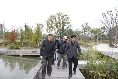 2017園冶杯專業獎現場評審報道（安徽站）