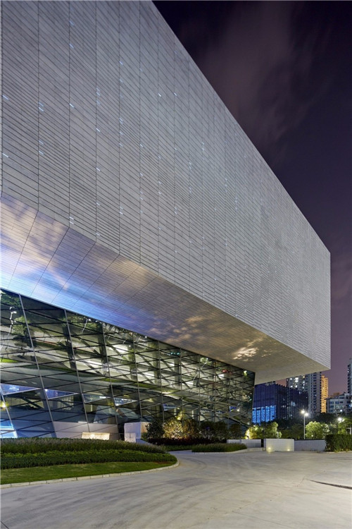 深圳當代藝術館及城市規劃展覽館