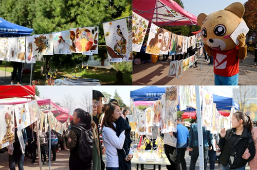 西北農林科大舉辦植物藝術作品設計大賽