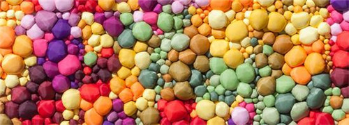 以水果和蔬菜為主題的城市雕塑