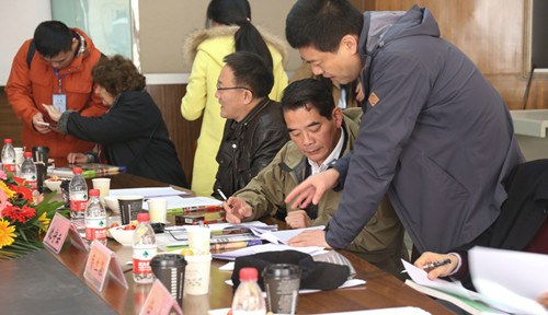 2017園冶杯大學生國際競賽評審會在西南大學落幕