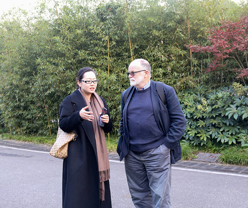 2017園冶杯大學生國際競賽評審會在西南大學落幕