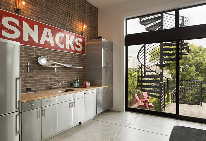 有限空間中別致的景觀體驗