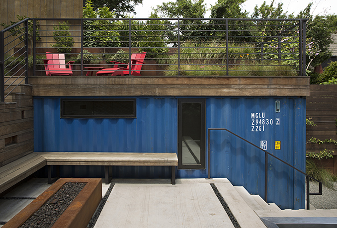 有限空間中別致的景觀體驗