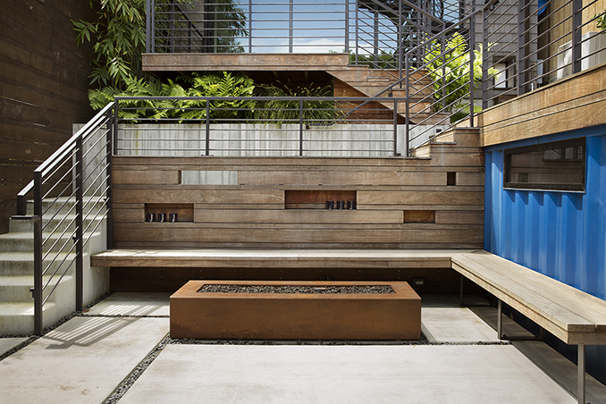 有限空間中別致的景觀體驗