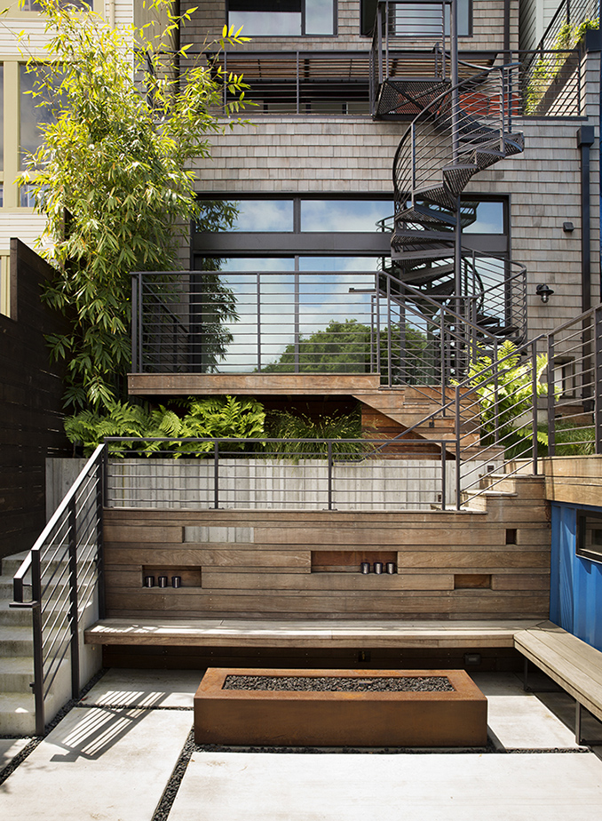 有限空間中別致的景觀體驗