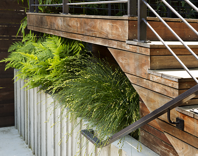 有限空間中別致的景觀體驗