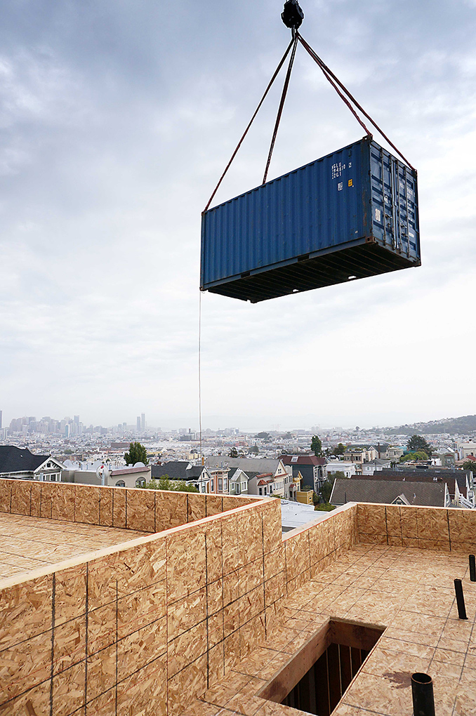有限空間中別致的景觀體驗