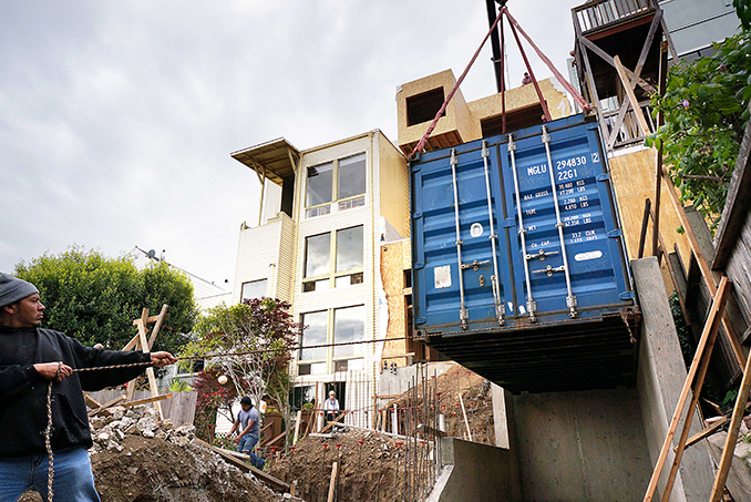 有限空間中別致的景觀體驗