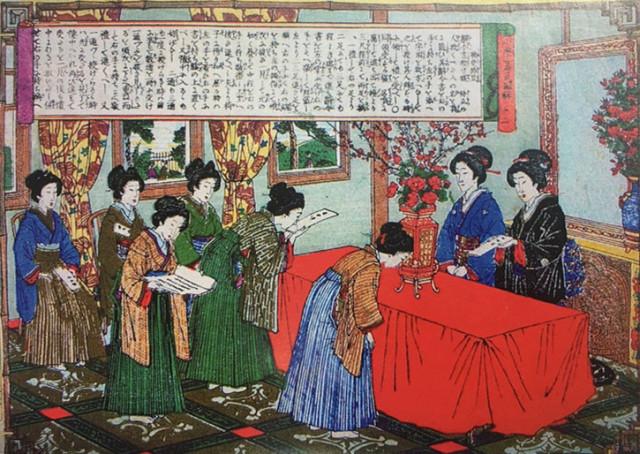 千年之韻——中國傳統插花藝術