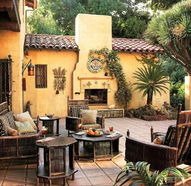 別小看農村，庭院打扮起來比別墅還美