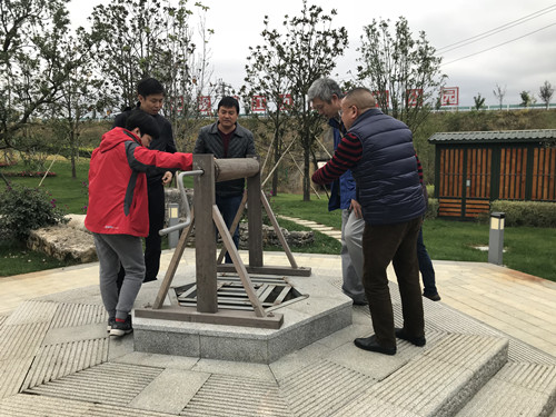 2017園冶杯專業(yè)獎(jiǎng)現(xiàn)場(chǎng)評(píng)審報(bào)道(貴州站)