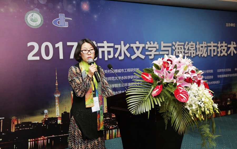 城市水文學與海綿城市技術學術報告在京舉行