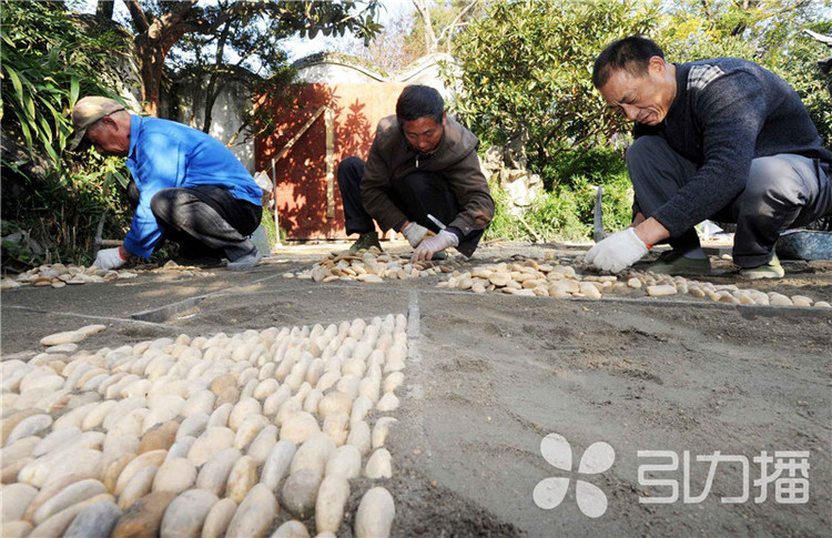 一條園林路，傳承35載父子情