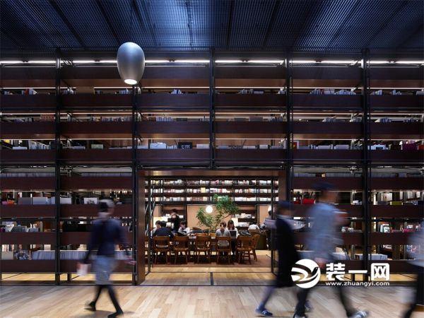 辦公室設計裝修的微型城市空間打造