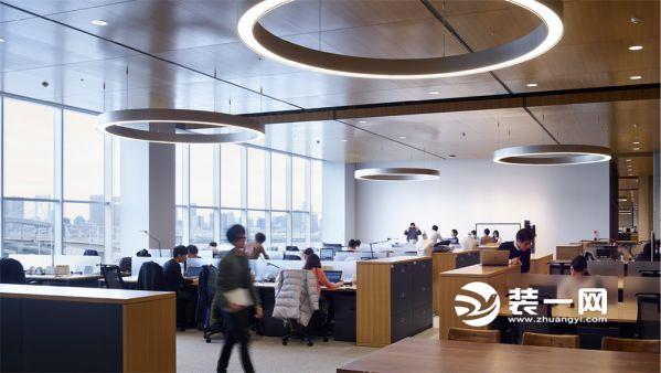 辦公室設計裝修的微型城市空間打造