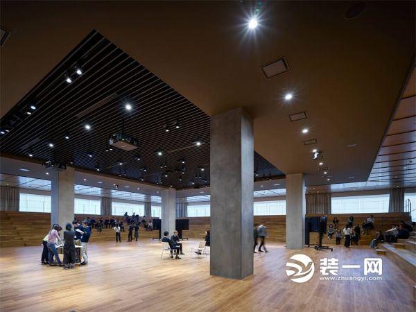 辦公室設計裝修的微型城市空間打造