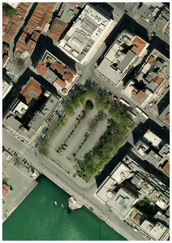 希臘塞薩洛尼基Eleftherias廣場景觀改造