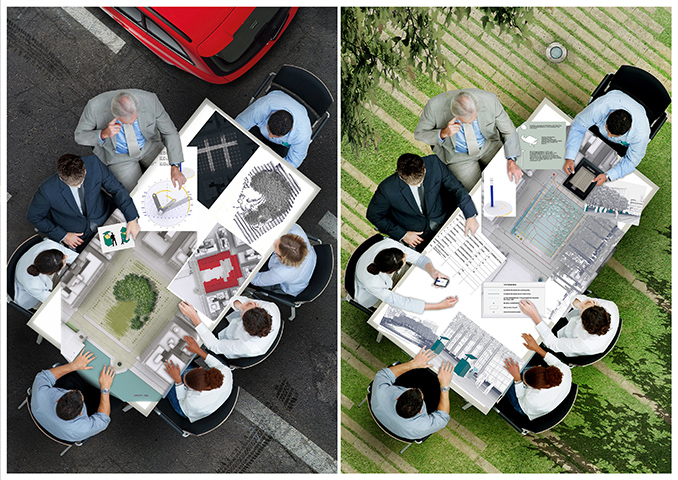 希臘塞薩洛尼基Eleftherias廣場景觀改造