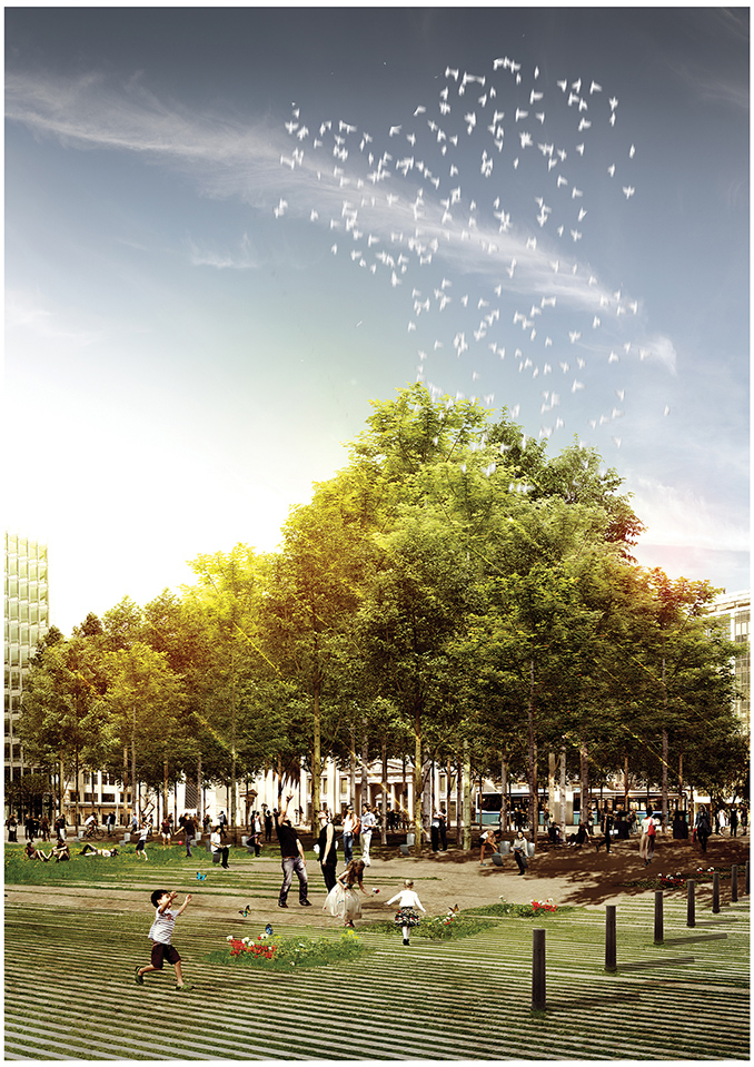 希臘塞薩洛尼基Eleftherias廣場景觀改造