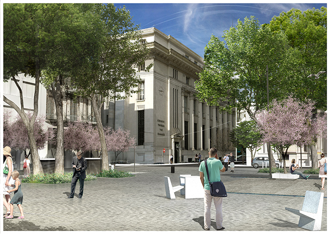 希臘塞薩洛尼基Eleftherias廣場景觀改造