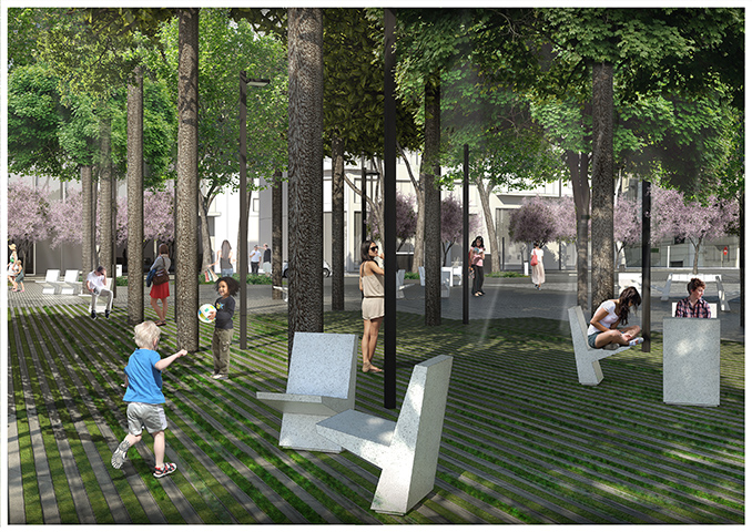 希臘塞薩洛尼基Eleftherias廣場景觀改造