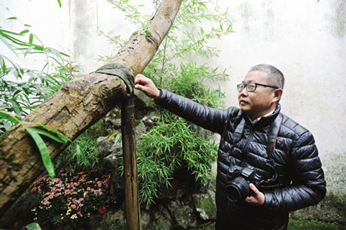 他是園林“監(jiān)測(cè)儀” 時(shí)刻守護(hù)蘇州古典園林