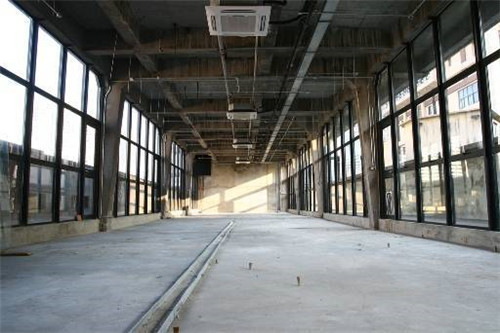 上海老廠房改造為辦公環境的案例