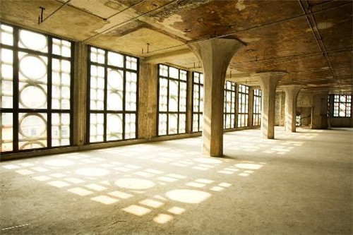 上海老廠房改造為辦公環境的案例