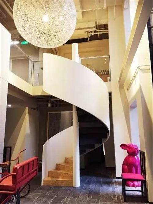 上海老廠房改造為辦公環境的案例