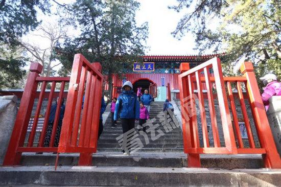 香山核心景觀香山寺修復竣工 今日試開放