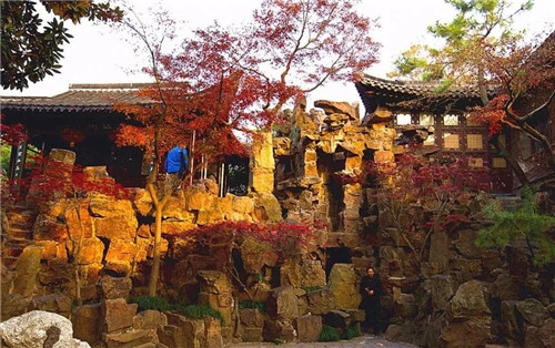 六大古典園林之假山