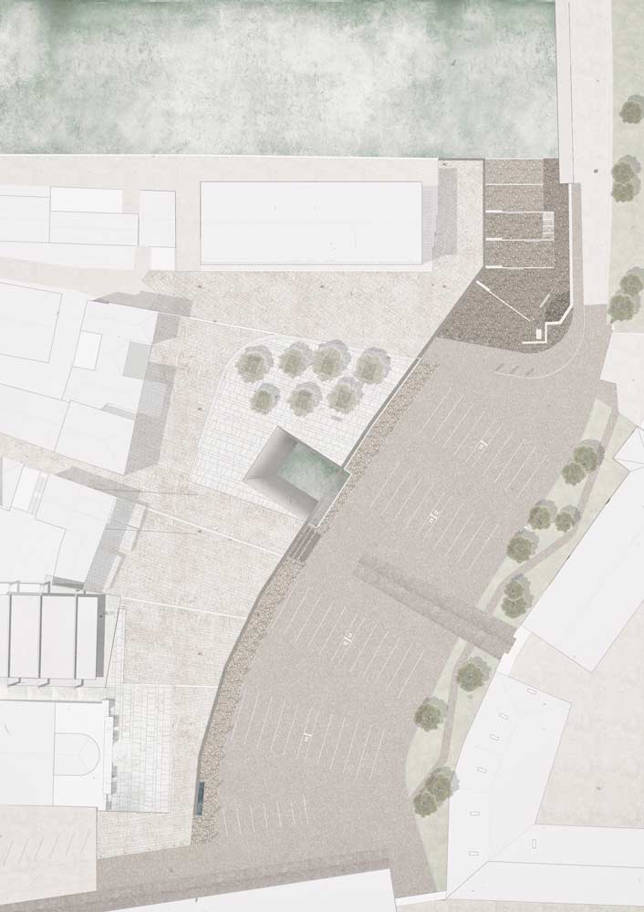 溝通歷史與未來的費迪南多薩沃亞廣場改造