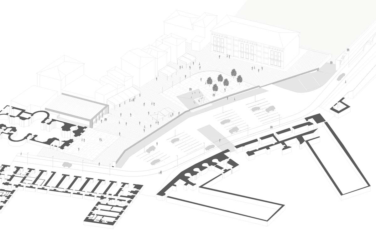 溝通歷史與未來的費迪南多薩沃亞廣場改造