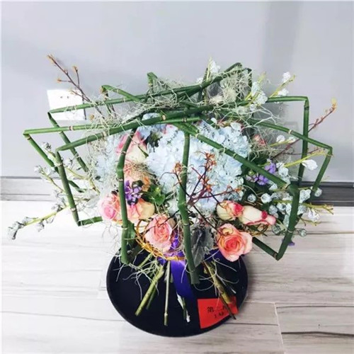 2019世界杯花藝大賽中國區選拔賽在荷蘭啟幕