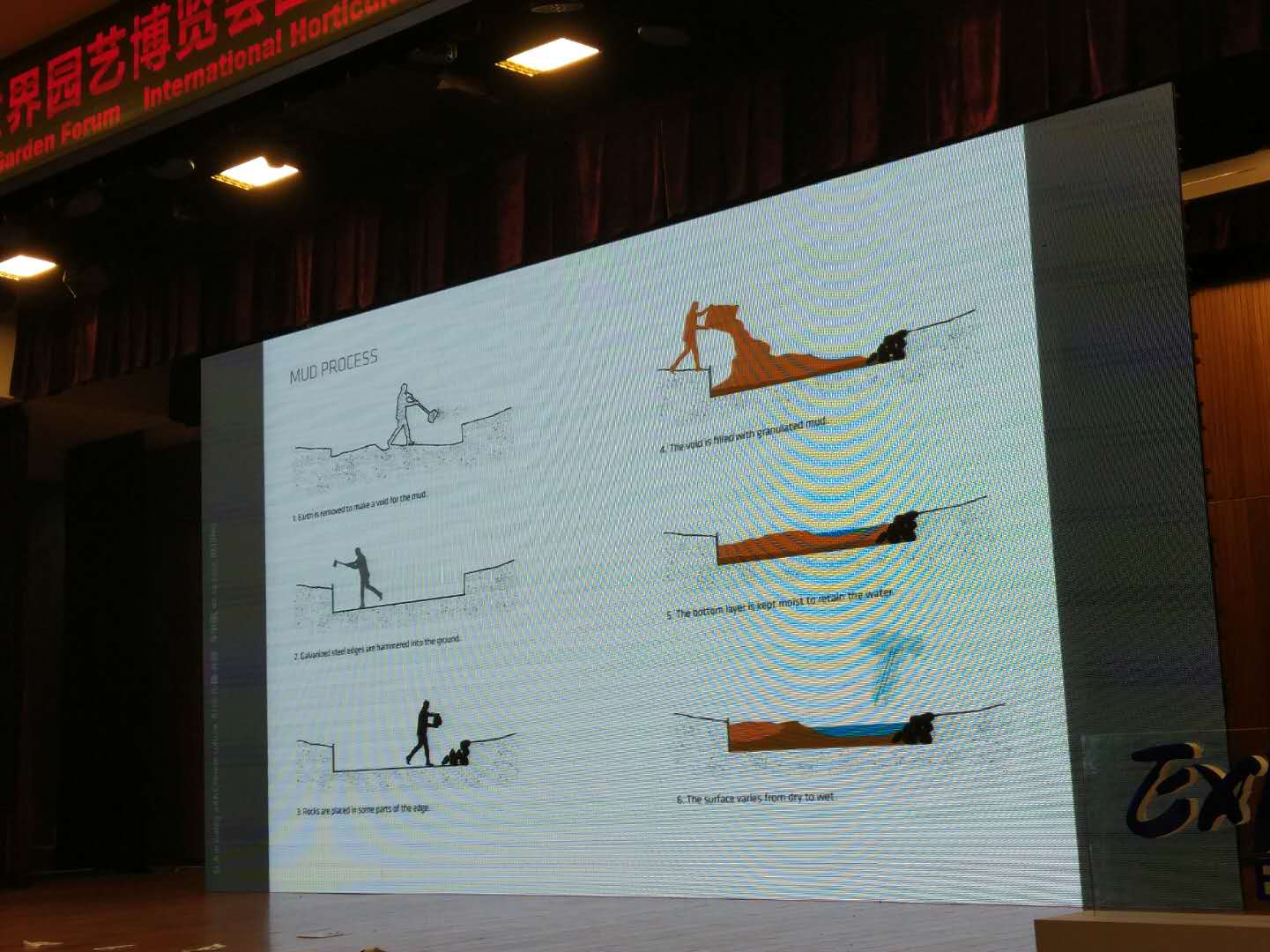 北京園藝博覽會國外設計師創意展園論壇舉辦