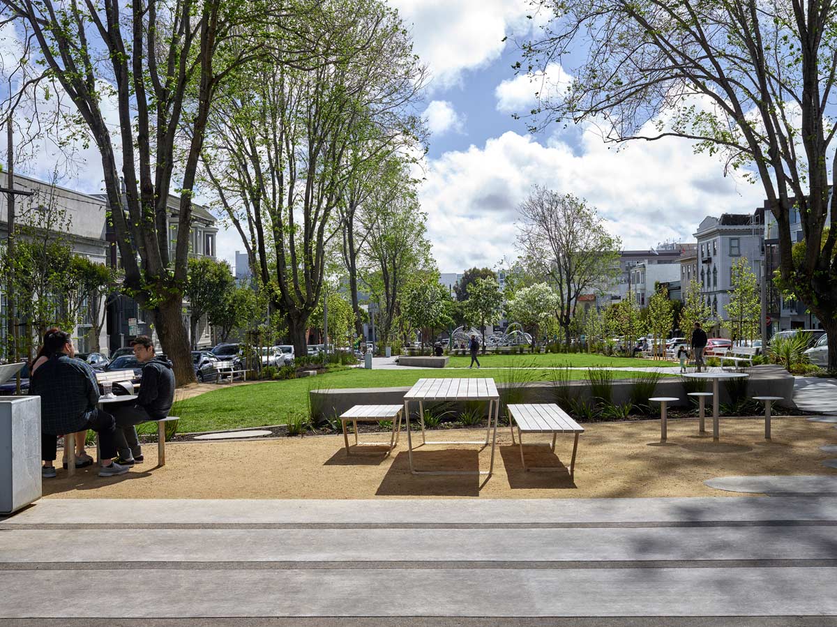 美國舊金山南公園景觀設計