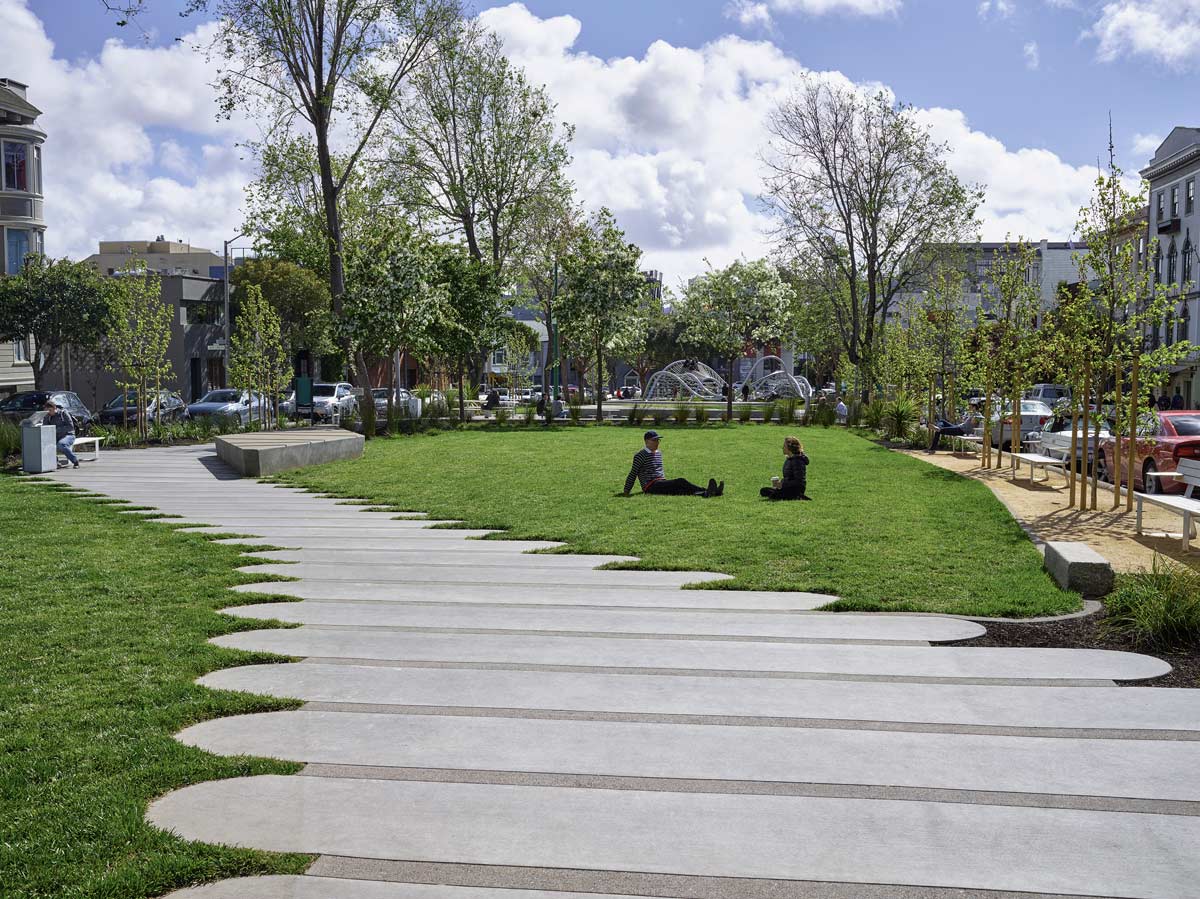 美國舊金山南公園景觀設計