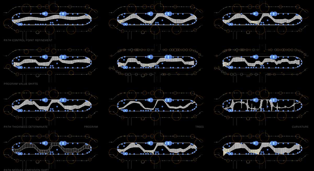 美國舊金山南公園景觀設計